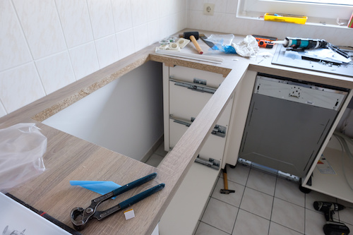 Küchenarbeitsplatte montieren Berlin